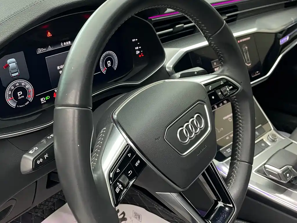 Audi A6L 2020 — фото 19