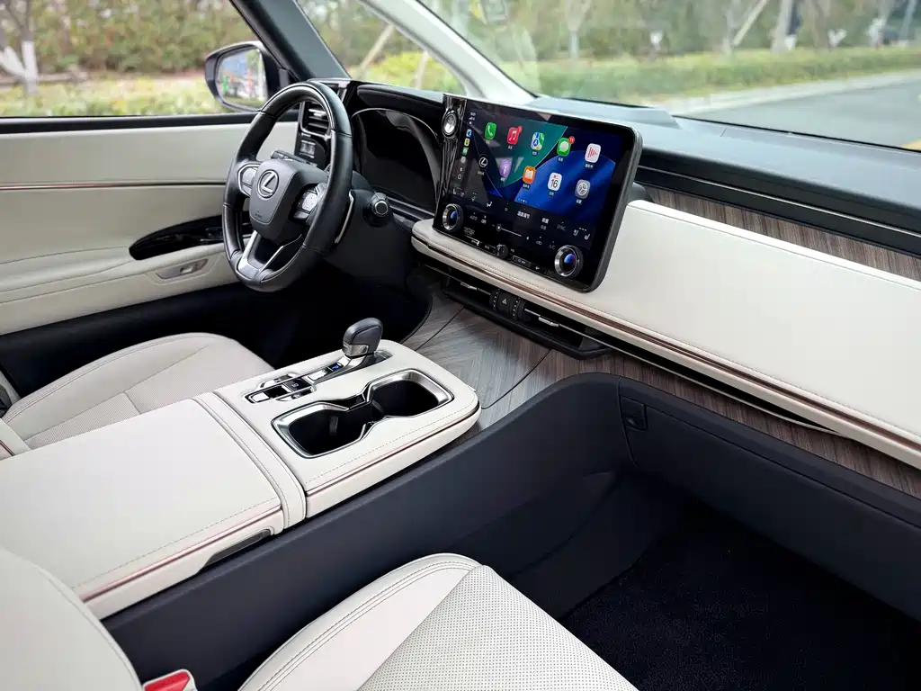 Lexus LM 2024 — фото 16