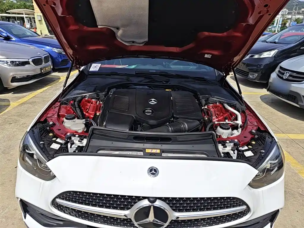 Mercedes-Benz C-Class 2022 — фото 20