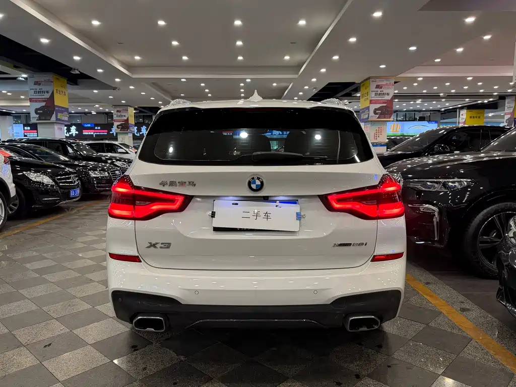 BMW X3 2021 — фото 15
