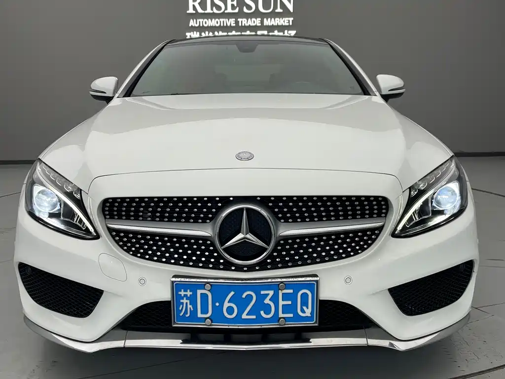 Mercedes-Benz C-Class 2016 — фото 17