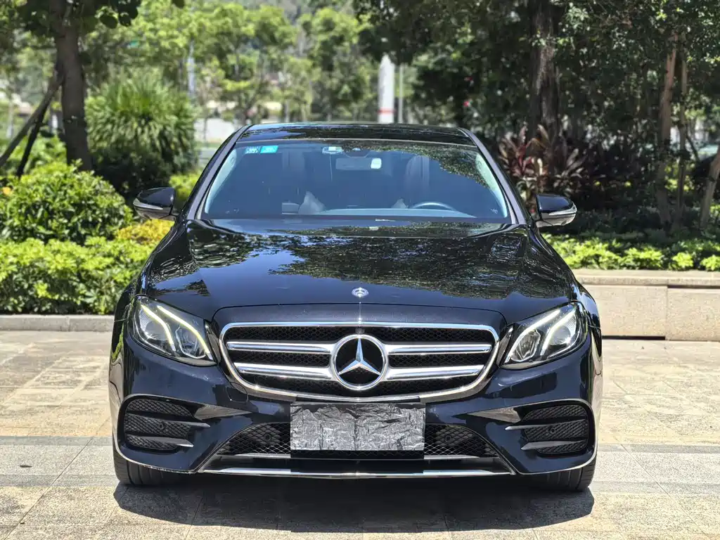 Mercedes-Benz E-Class 2019