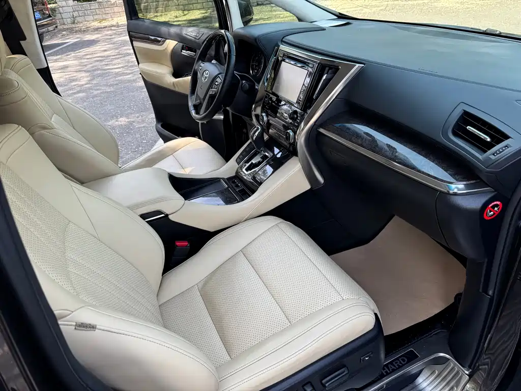 Toyota Alphard 2019 — фото 12