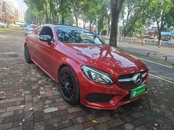 Mercedes-Benz C-Class 2017