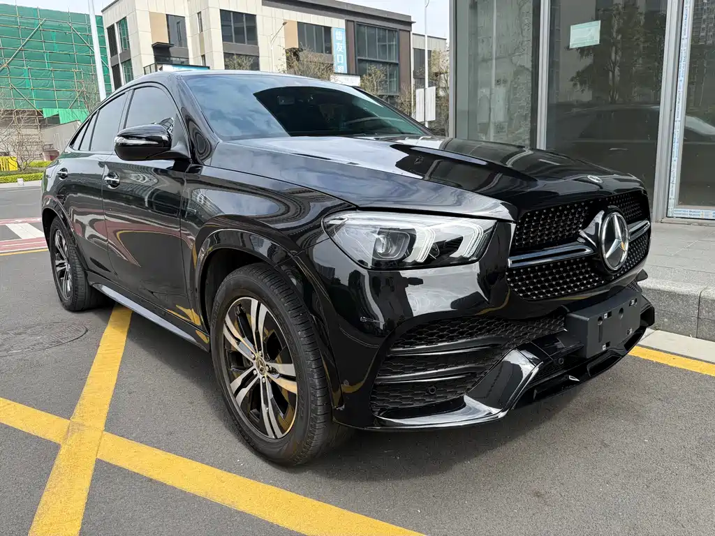 Mercedes-Benz GLE Coupe New Energy 2022 — фото 6
