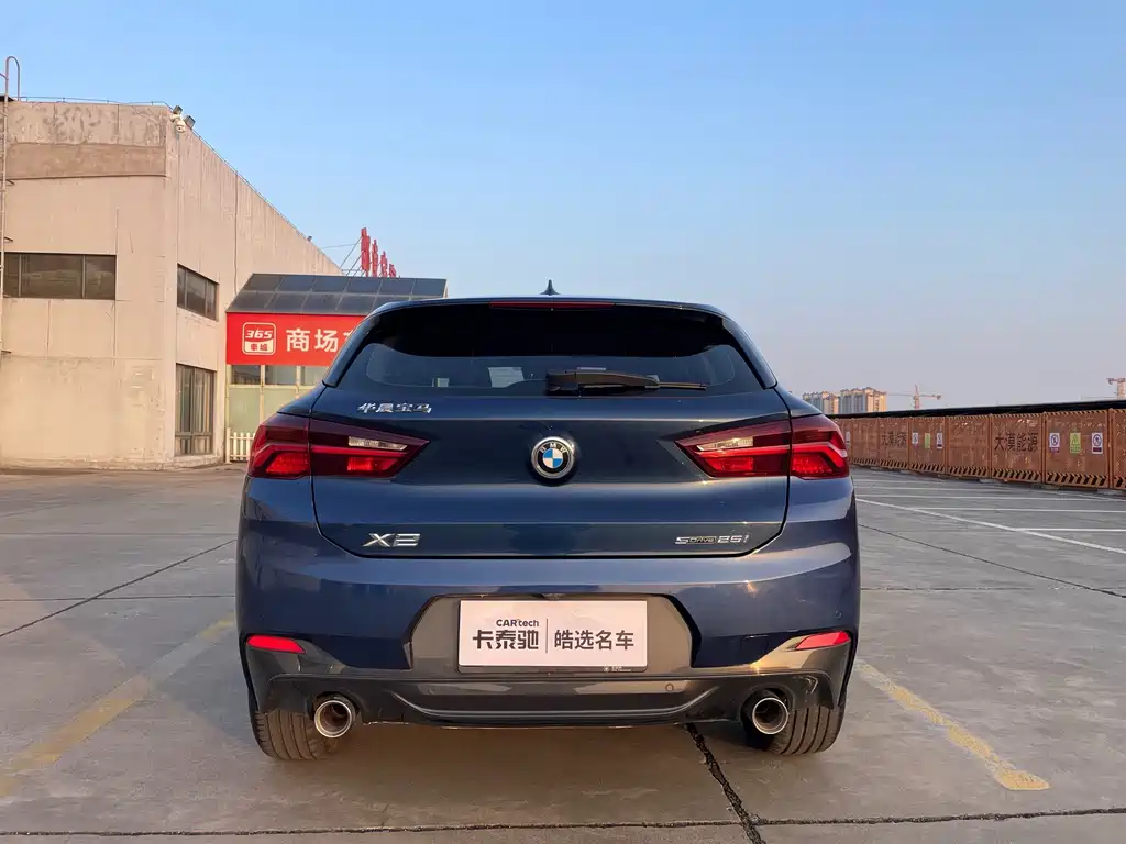 BMW X2 2022 — фото 5