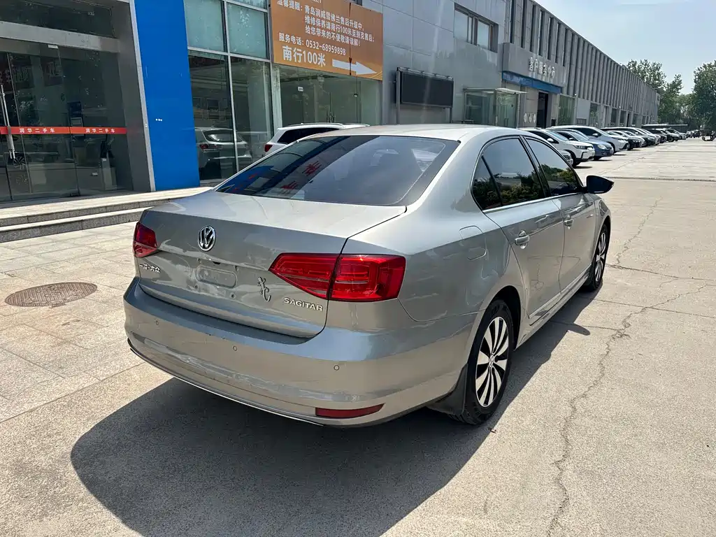 Volkswagen Sagitar 2019