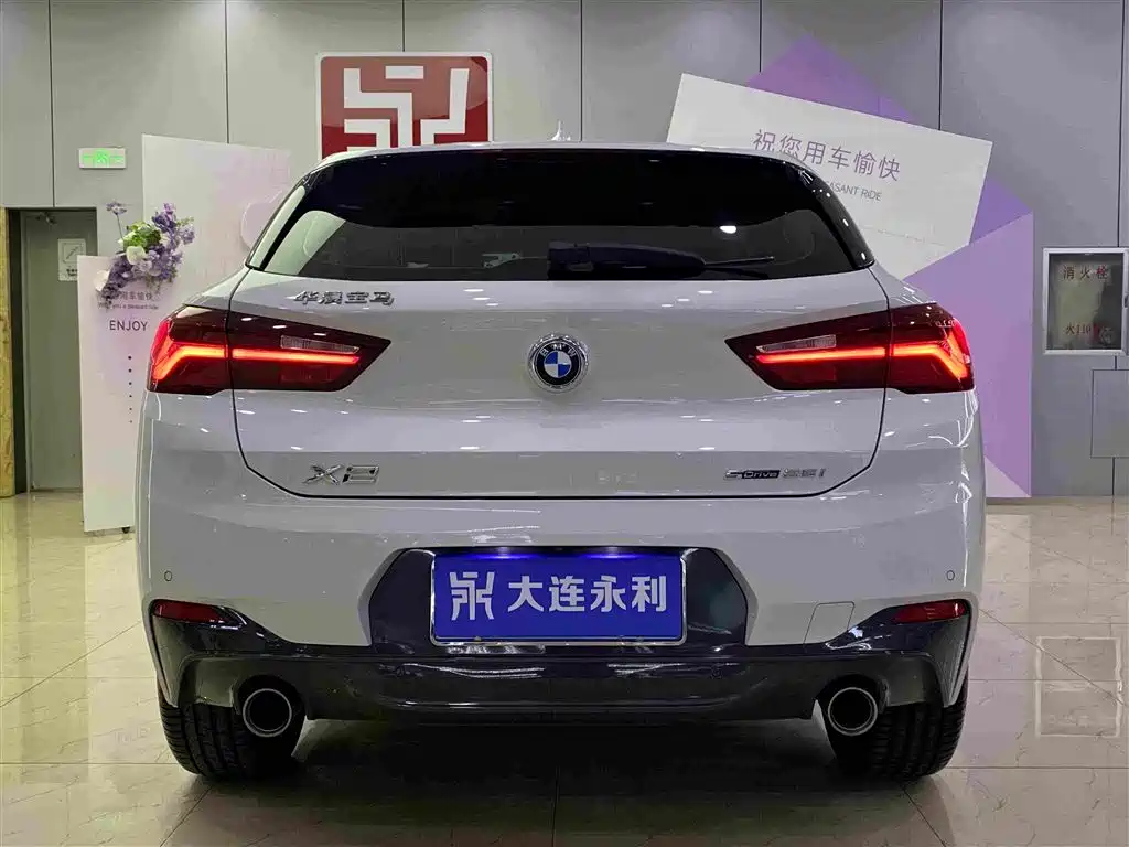 BMW X2 2022 — фото 16