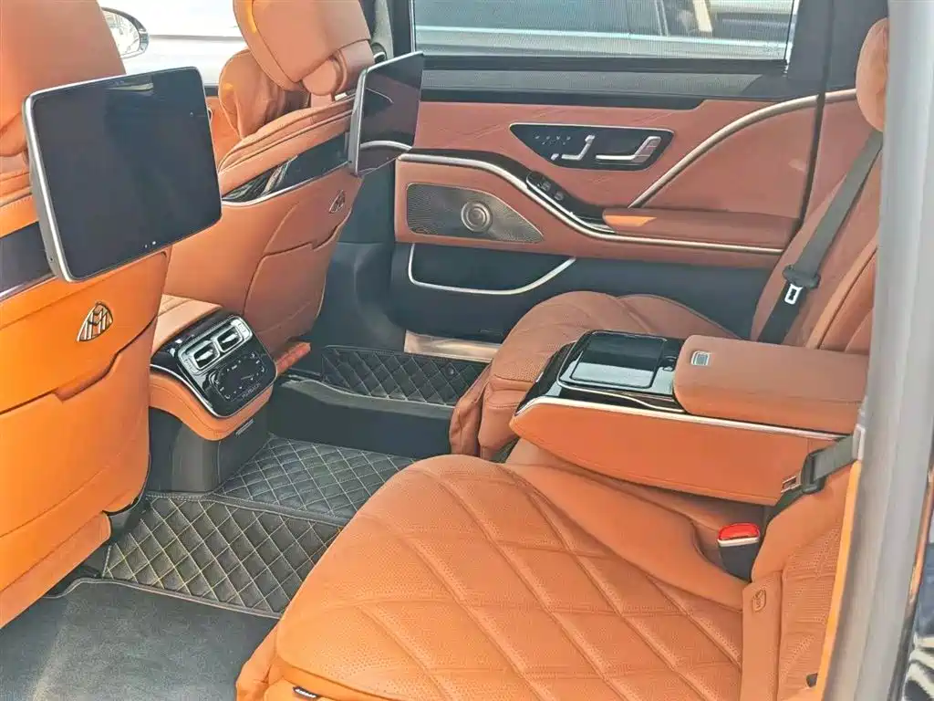 Mercedes-Benz Maybach S-Class 2024 — фото 8