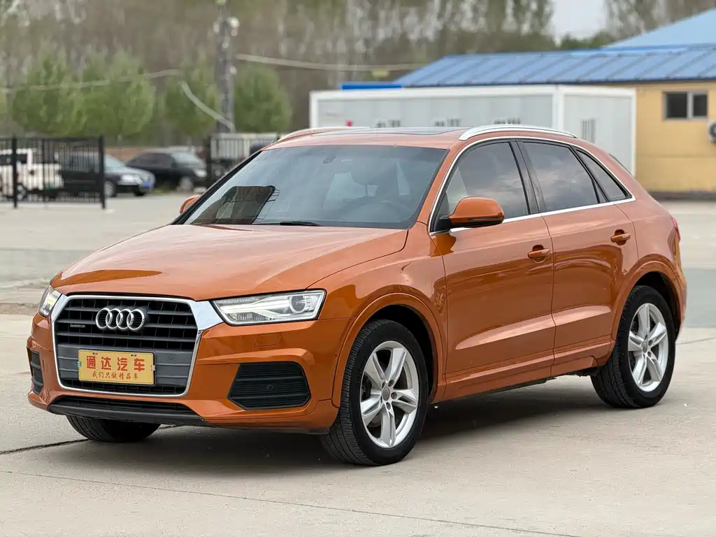 Audi Q3 2016 — фото 1