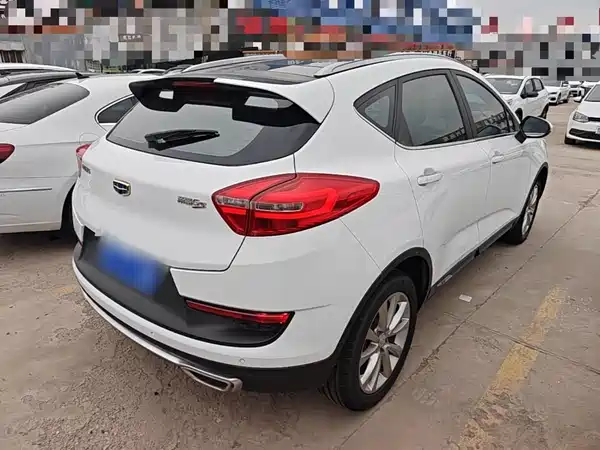 Geely Emgrand GS 2019
