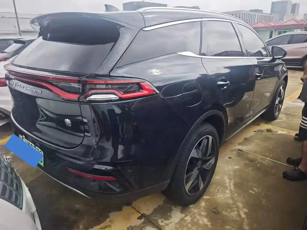BYD Tang New Energy 2023 — фото 10