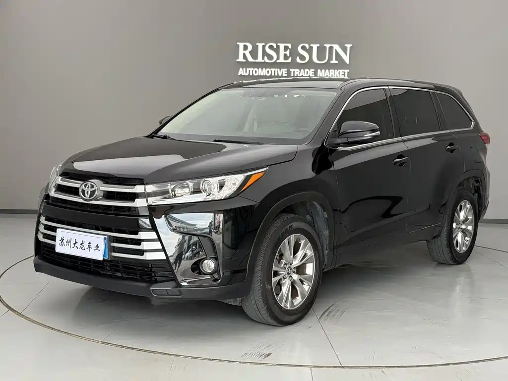Toyota Highlander 2019