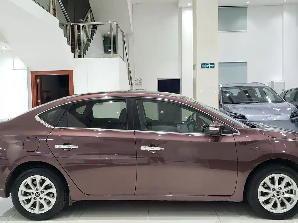 Nissan Sylphy 2018 — фото 12