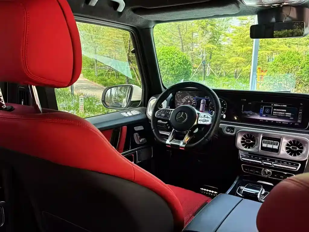Mercedes-Benz G-Class AMG 2023 — фото 11