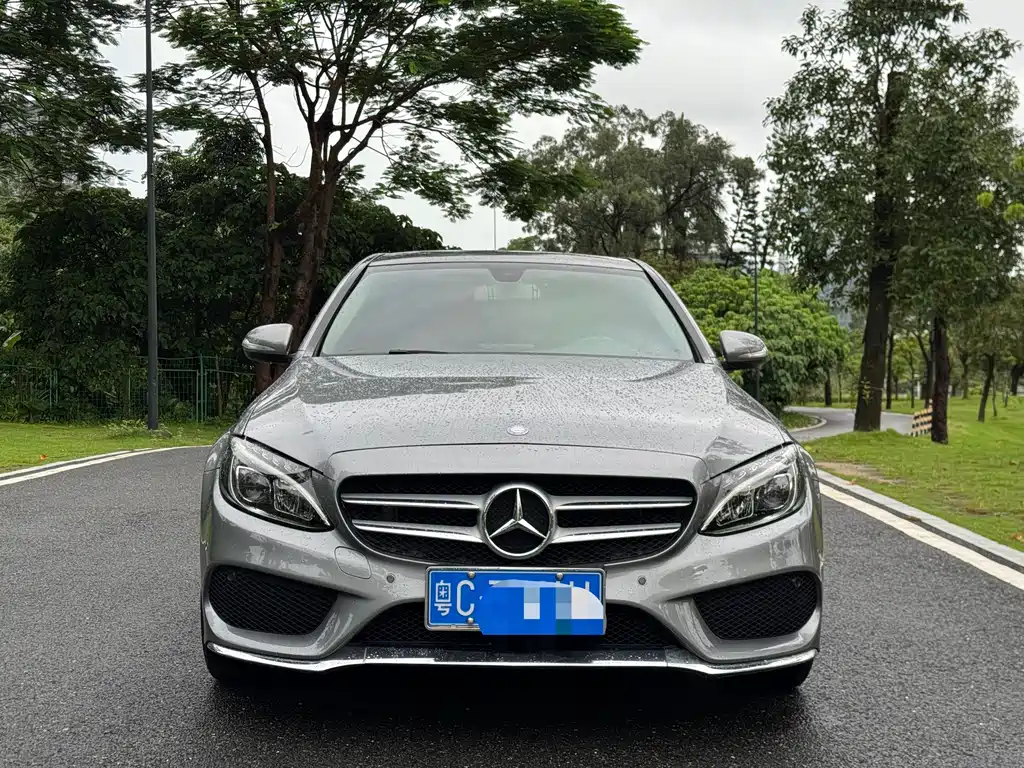 Mercedes-Benz C-Class 2015