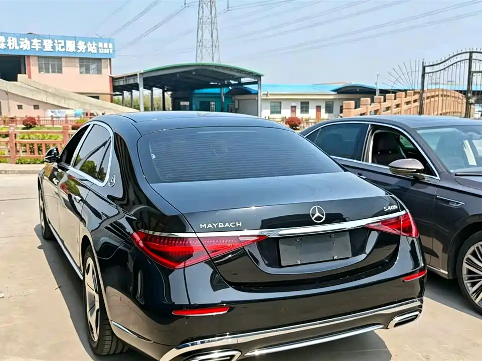 Mercedes-Benz Maybach S-Class 2024