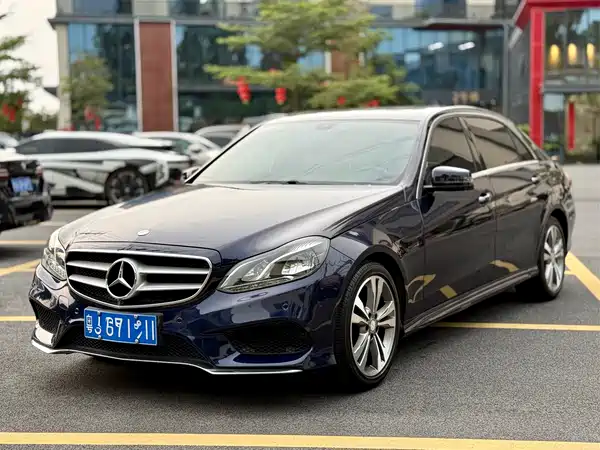 Mercedes-Benz E-Class 2015