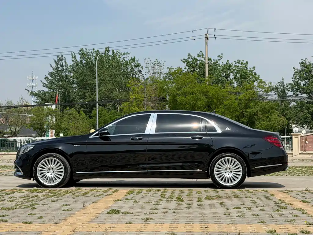 Mercedes-Benz S-Class 2019 — фото 5