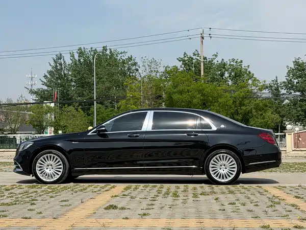 Mercedes-Benz Maybach S-Class 2019