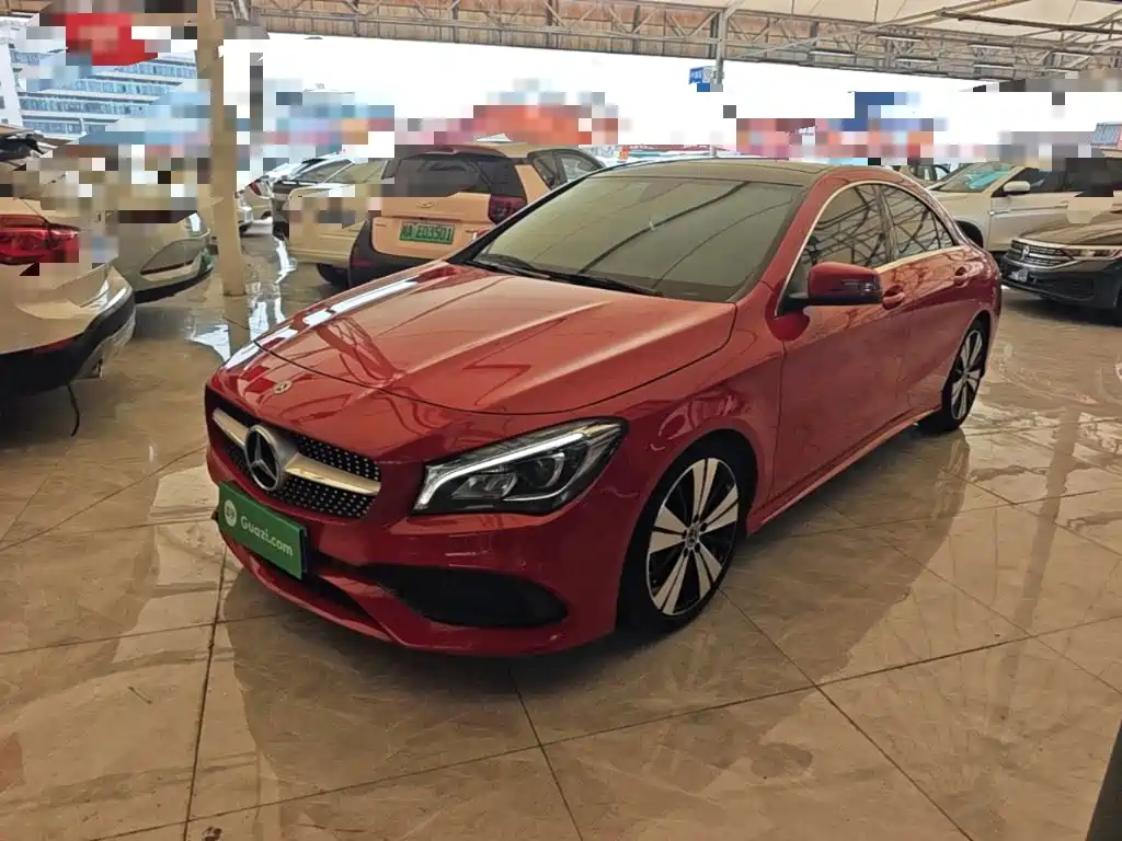 Mercedes-Benz CLA 2018