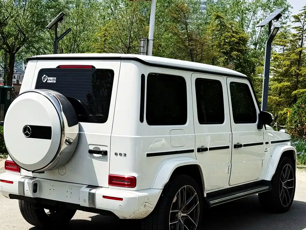 Mercedes-Benz G-Class AMG 2023 — фото 6