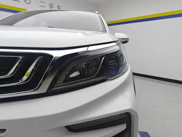 Geely Vision X3 2019