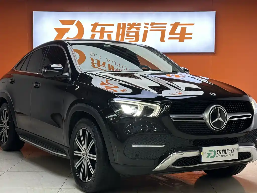 Mercedes-Benz GLE Coupe 2022 — фото 3