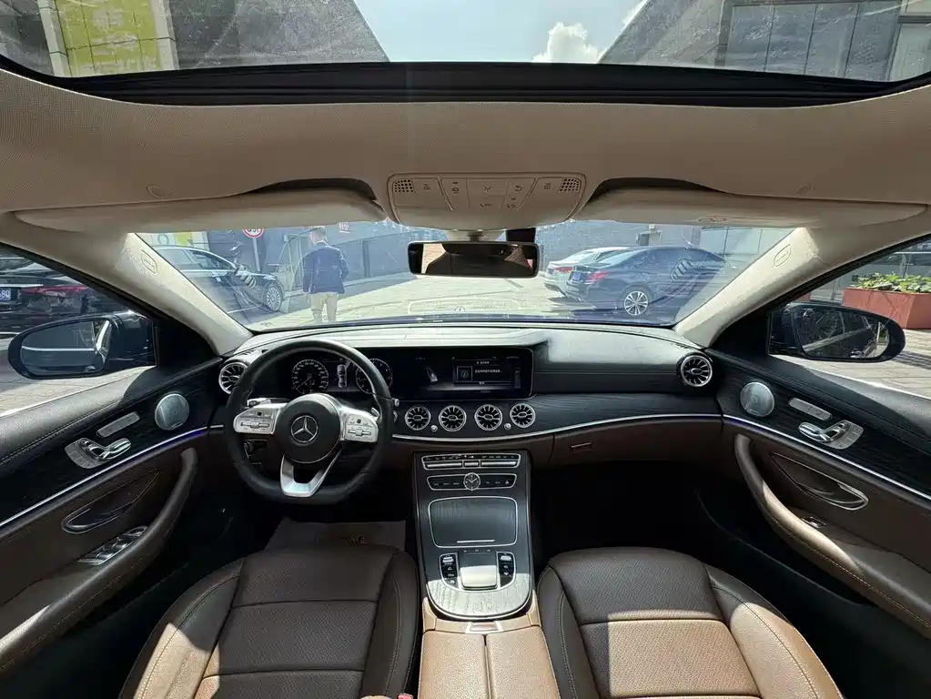 Mercedes-Benz E-Class 2019