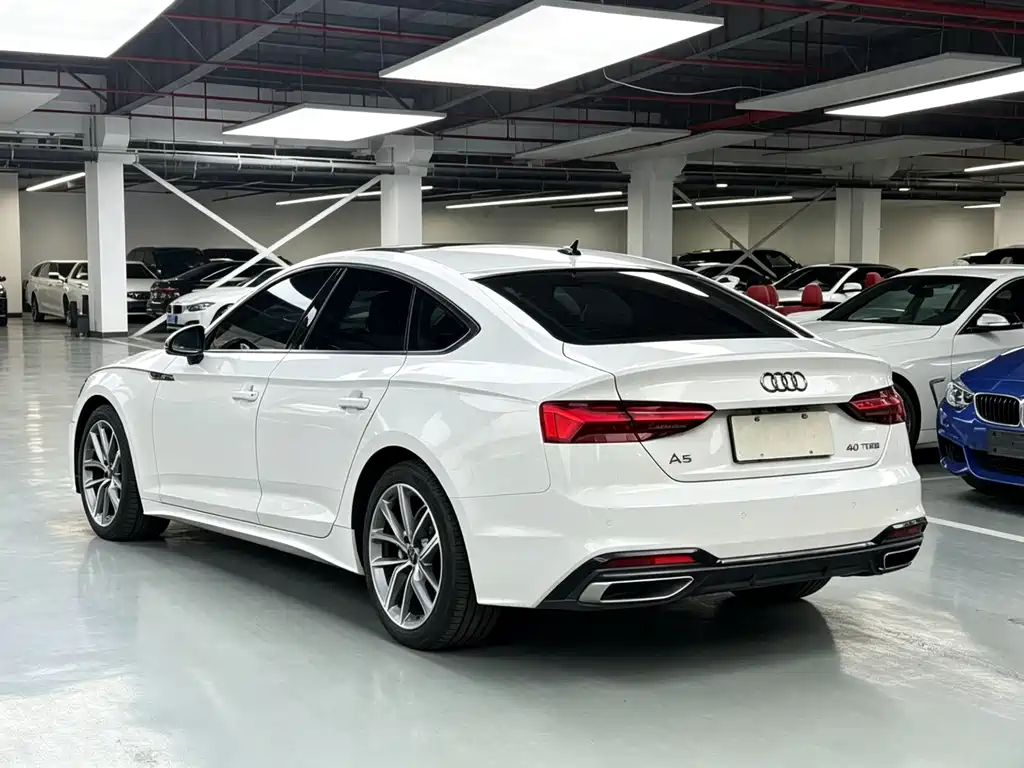 Audi A5 2021 — фото 12
