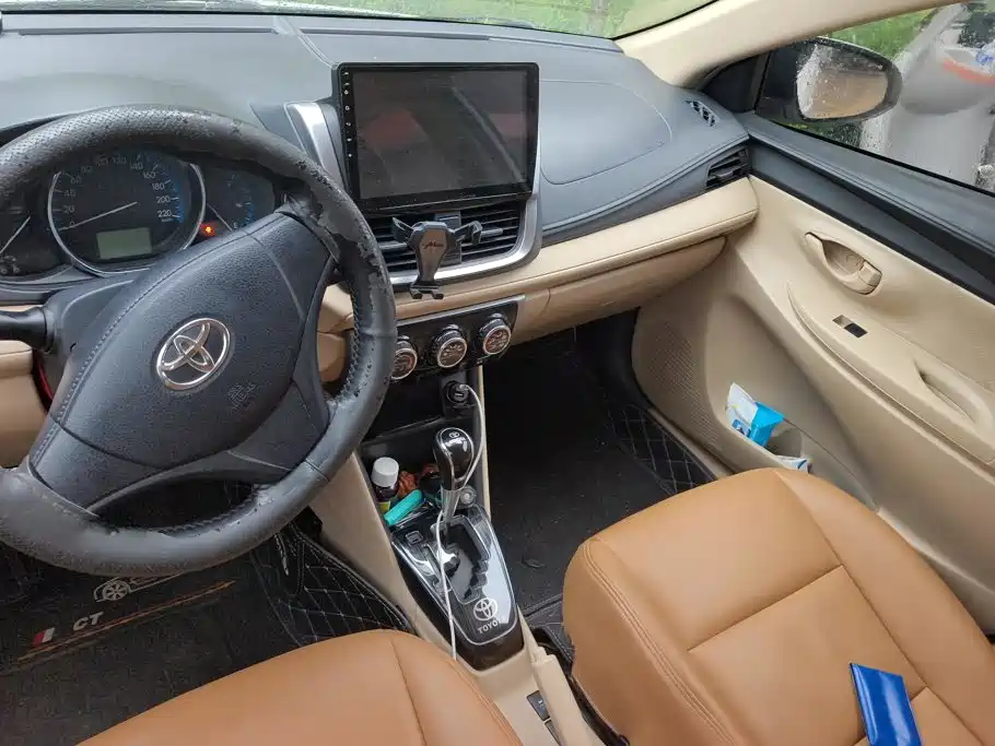 Toyota Vios 2017 — фото 13