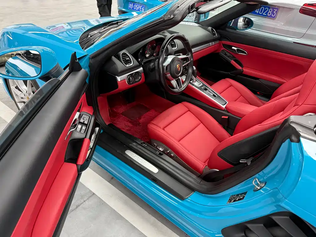 Porsche 718 2019