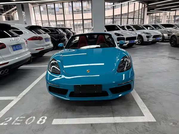 Porsche 718 2019