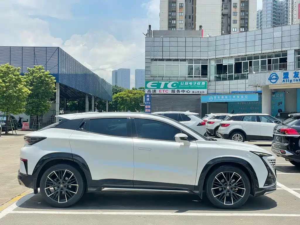 Changan UNI-T 2023 — фото 33