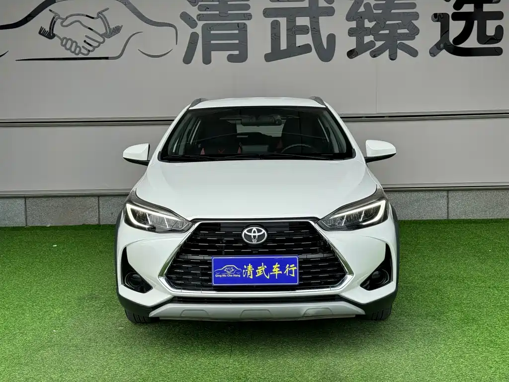 Toyota Yaris L 2020 — фото 2