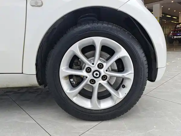 smart fortwo 2016