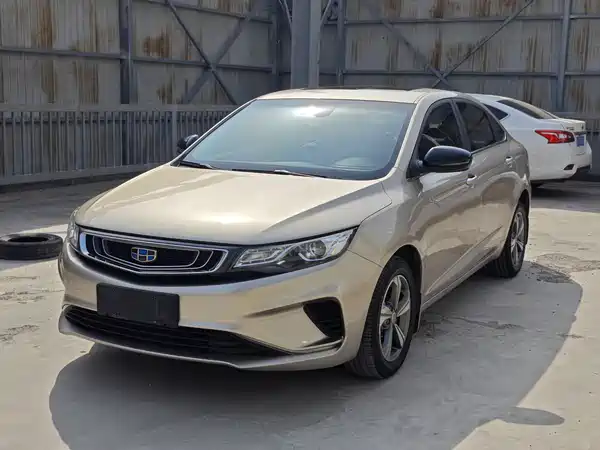 Geely Emgrand GL 2018