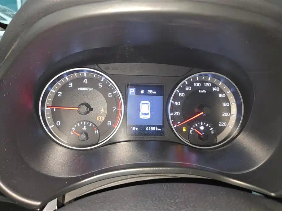 Kia KX1 2018 — фото 14
