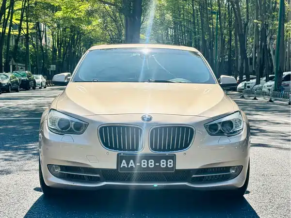 BMW 5 Series GT 2010