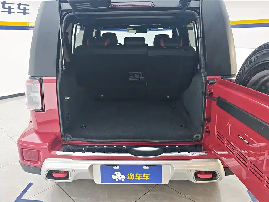Beijing Off-Road BJ40 2021 — фото 4