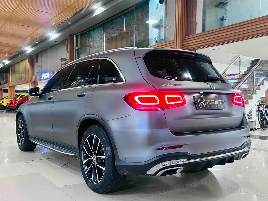 Mercedes-Benz GLC 2020 — фото 4