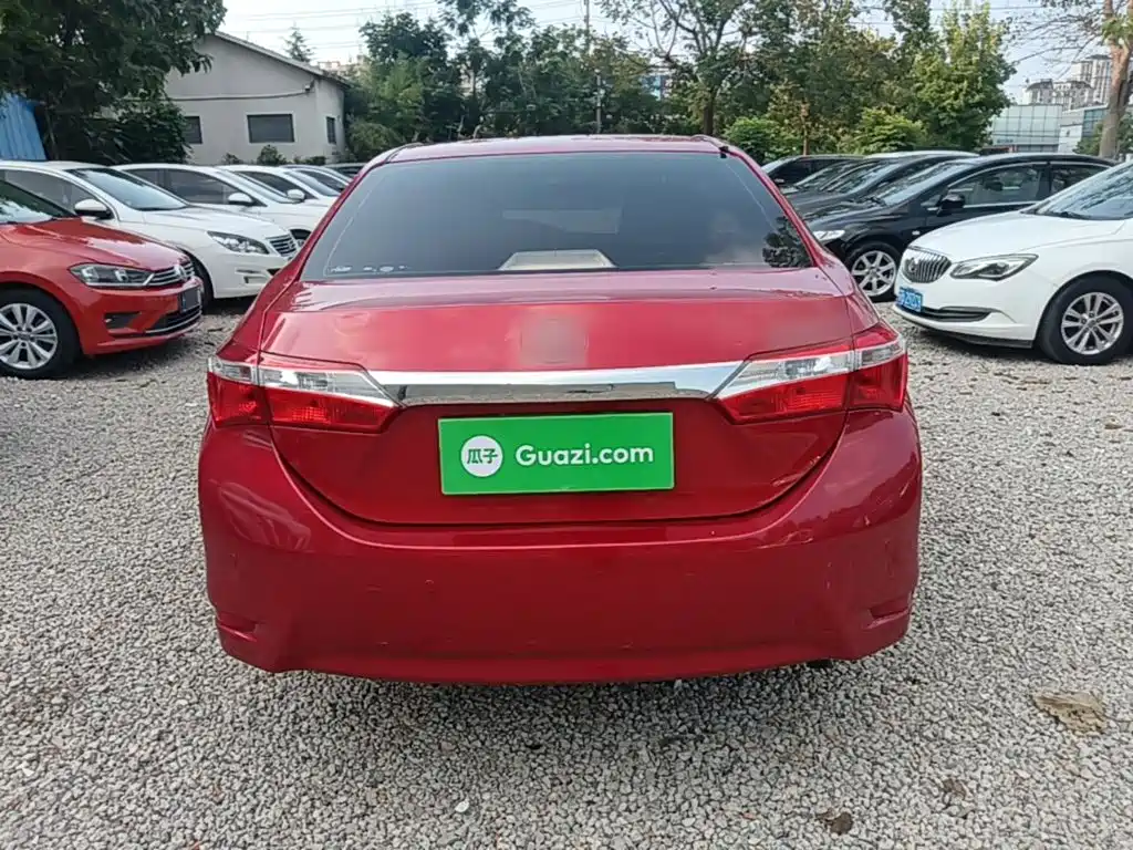 Toyota Corolla 2016
