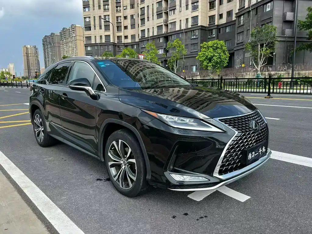 Lexus RX 2020 — фото 3