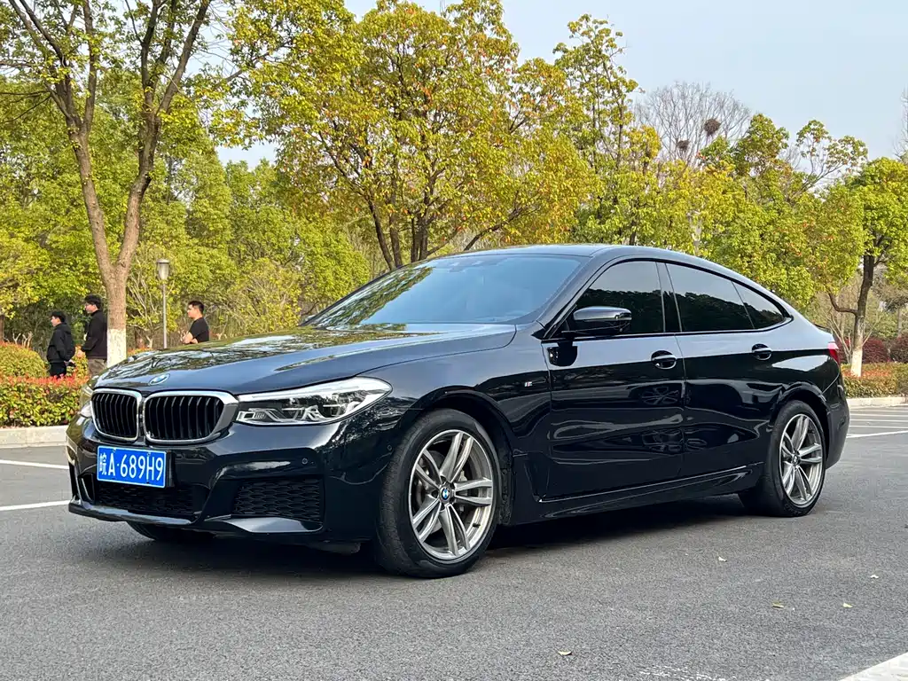 BMW 6 Series GT 2019 — фото 1