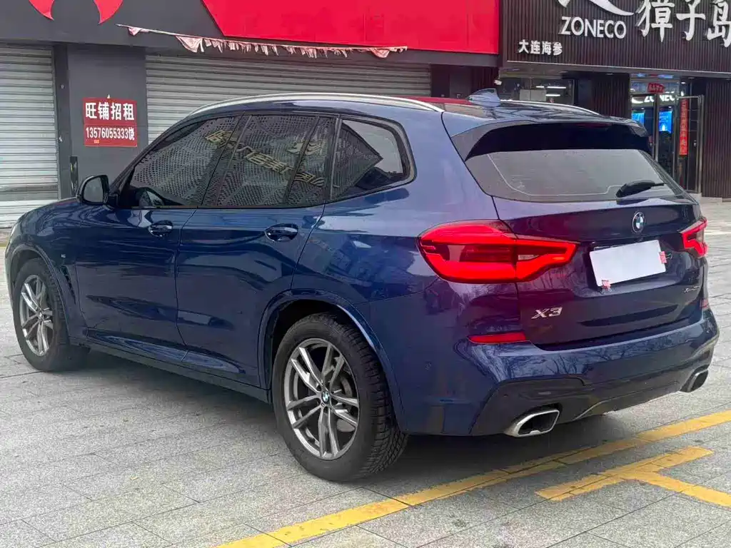 BMW X3 2019 — фото 10