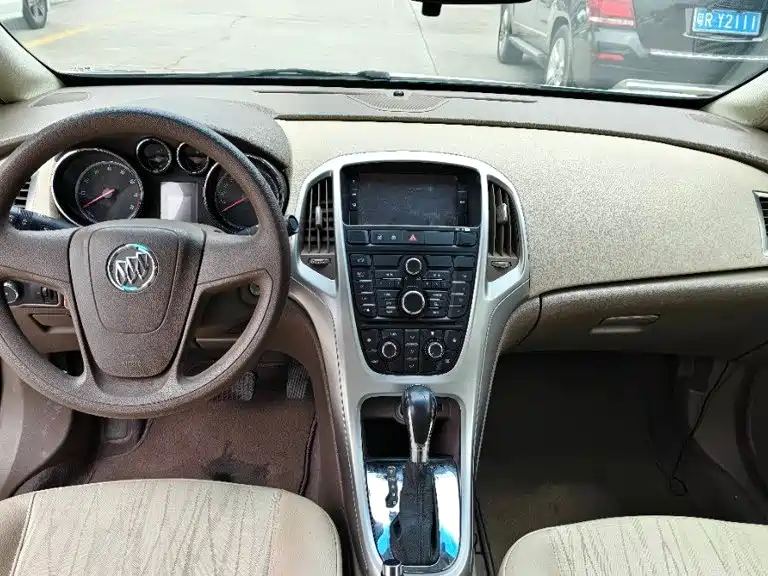 Buick Excelle GT 2013