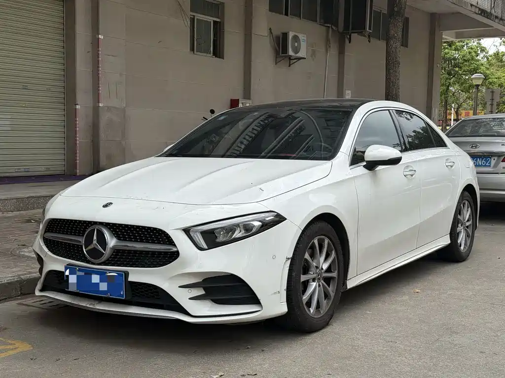 Mercedes-Benz A-Class 2019 — фото 1