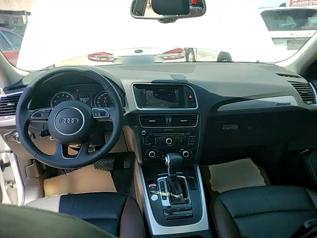 Audi Q5 2018 — фото 10