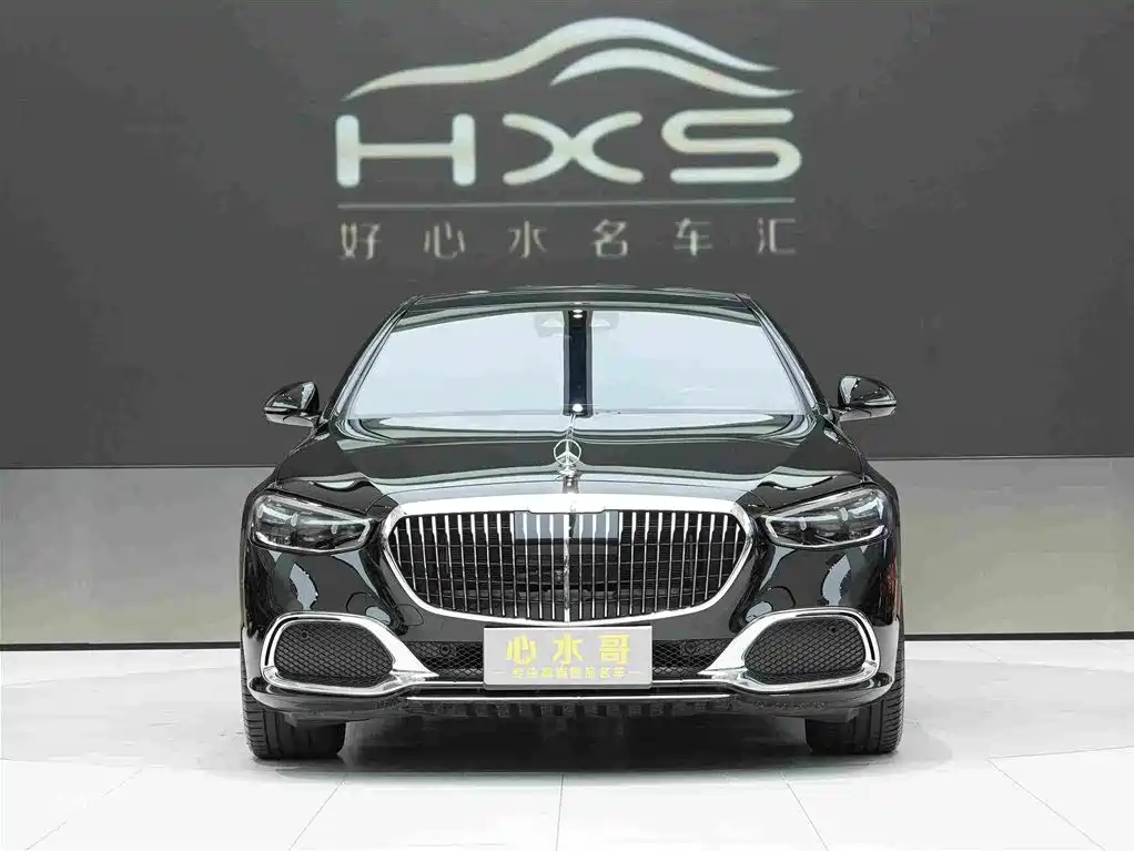 Mercedes-Benz Maybach S-Class 2024 — фото 2