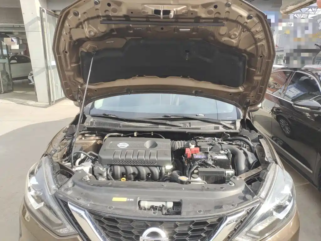 Nissan Sylphy 2018 — фото 16